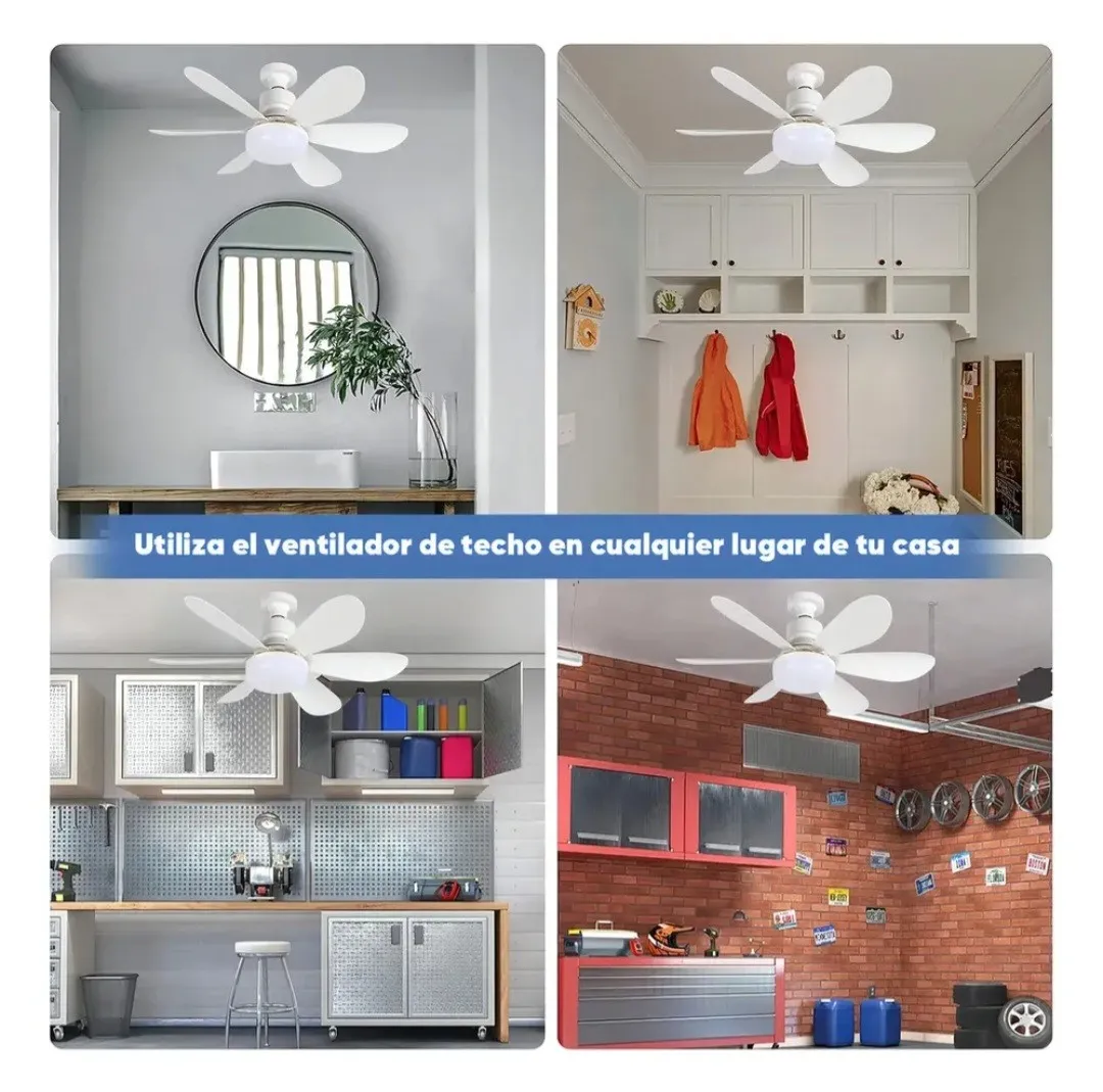 A. VENTILADOR DE TECHO 40W