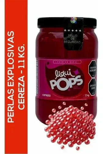 LIQUI POPS CEREZA 1.15 Kg
