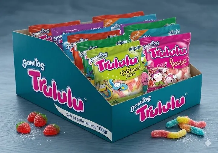 TRULULU SURT. X24 X100G