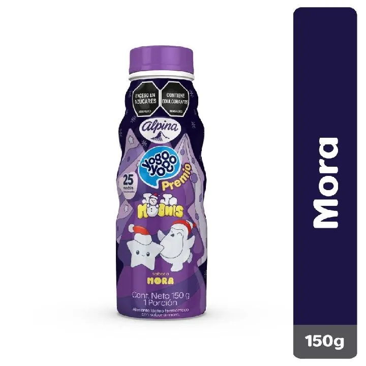 YOGO PREMIO MORA