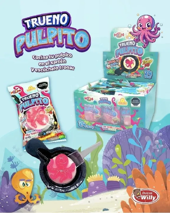 TRUENO PULPO X24