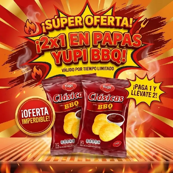PROMO YUPI CLASICA 2 X1