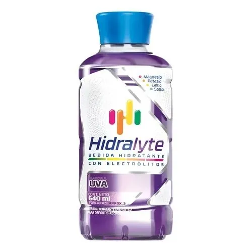 HIDRALYTE UVA X640ML