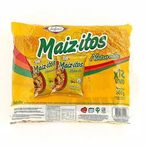 MAIZITOS NATURAL X12 X