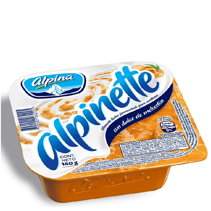 ALPINETTE MELOCOTON 140ML