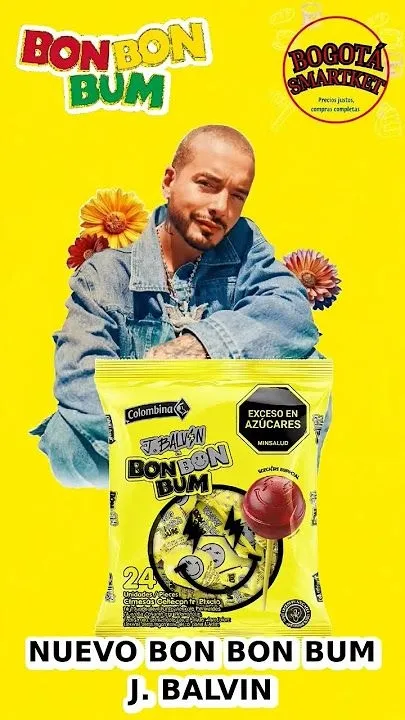 BON BON BUM JBALVIN x24
