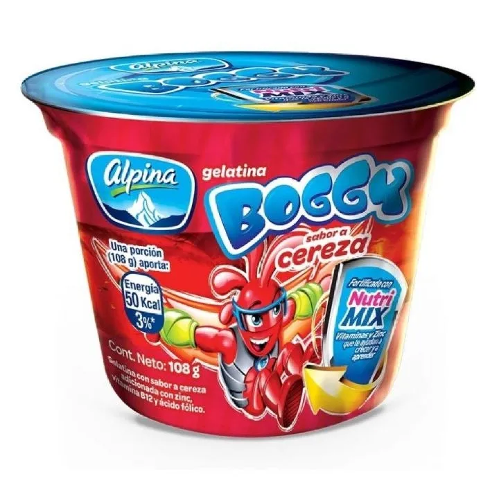 BOGGY CEREZA VASO