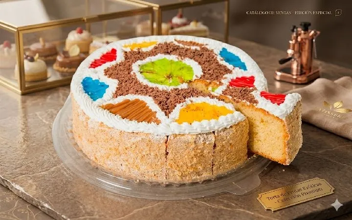 TORTA DECORADA X 16