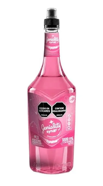 SIROPE GENIALITY X 1L .LYCHE