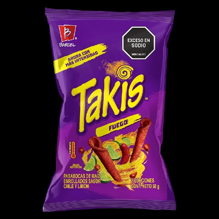 TAKIS FUEGO X6UND X50G