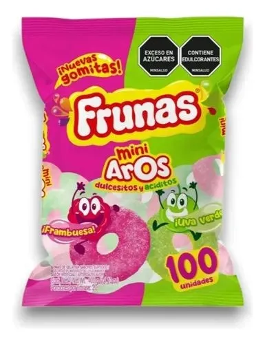 AROS DE FRUNA X100UN
