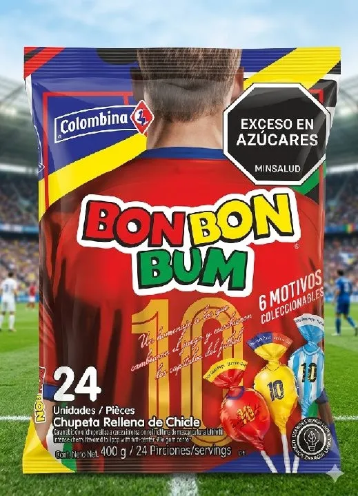 BON BON BUM COPA MUNDO 24u