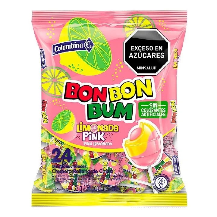 BON BON BUM PINK X24U COL