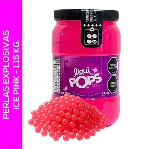 LIQUI POPS ICE PINK 1.15 Kg
