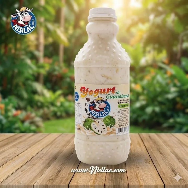 YOGURT ENTERO 1 LITRO GUANABANA
