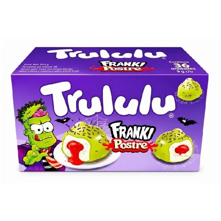 TRULULU FRANKI CHOCO POSTRES X36