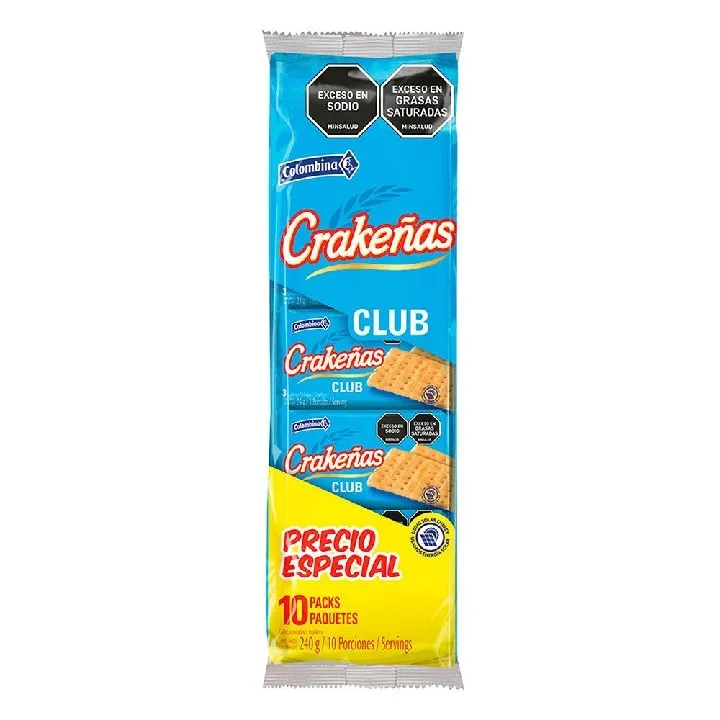 CRAKEÑAS CLUB IND X10