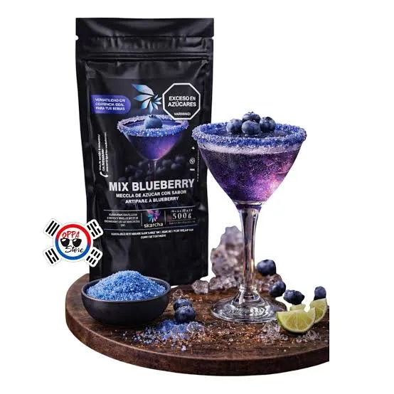 SKARCHA AZUCAR X500G MIX BLUEBERRY