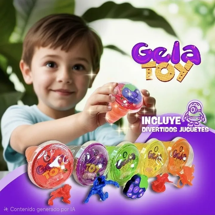 GELATOY SORPRESAS X20