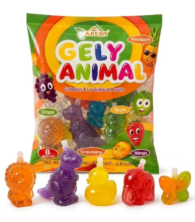 GELY ANIMALES BOLSA X20