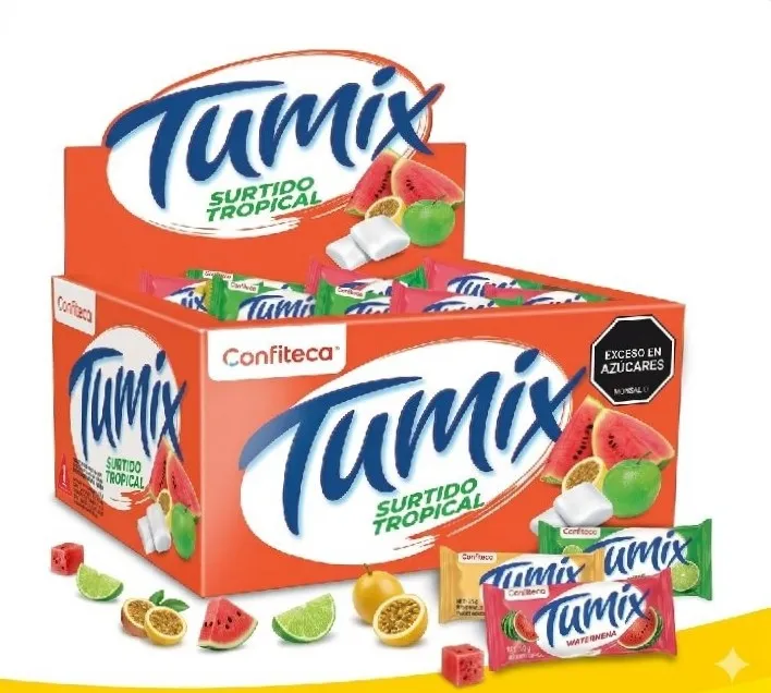 TUMIX TROPICAL SURTIDO X100