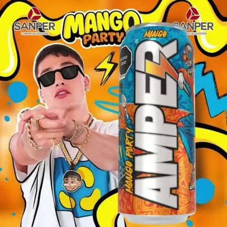 SIX PACK AMPER MANGO 473ML