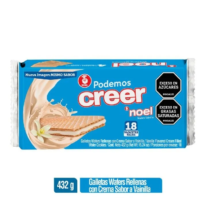 WAFER NOEL X18 X432G