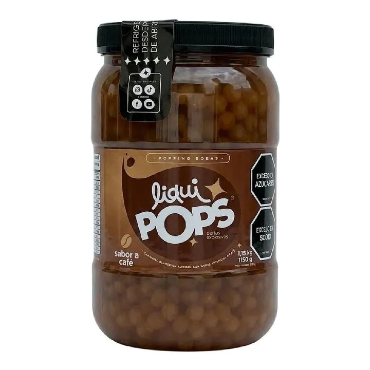 LIQUI POPS CAFE 1.15 Kg