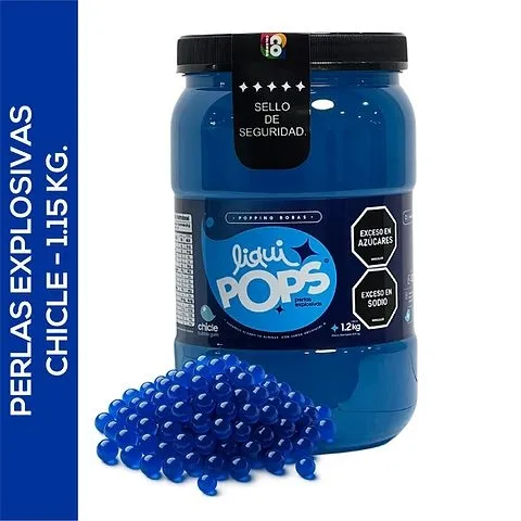 LIQUI POPS CHICLE 1.15 Kg
