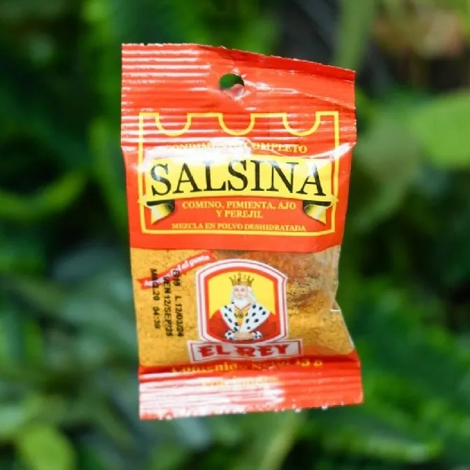 REY MINI CHAPETA SALSINA 13G X25