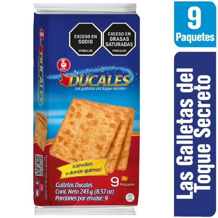 DUCALES X 9 X 243GR