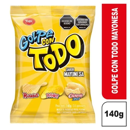 GOLPE MAYONESA 140GR