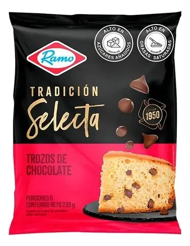 TRADICIONAL TROZOS DE CHOCOLATE