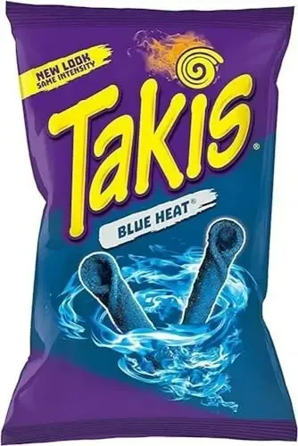 TAKIS BLUE HEAT X50G X6UN