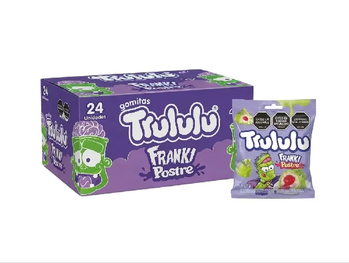 TRULULU FRANKI CHOCO POSTRES X24