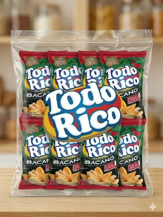 TODORICO BACANO CHILE LIMON X45GR X8