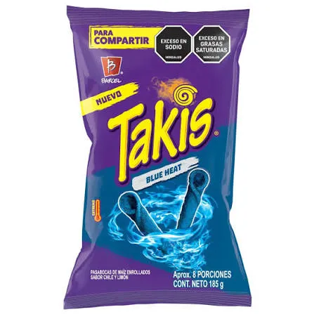 TAKIS BLUE HEAT X 185G