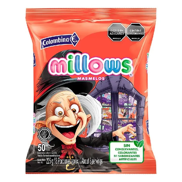 MILLOWS HALLOWEEN X 50
