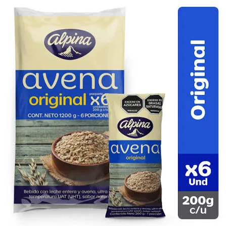 AVENA ALPINA X 6 X200ML