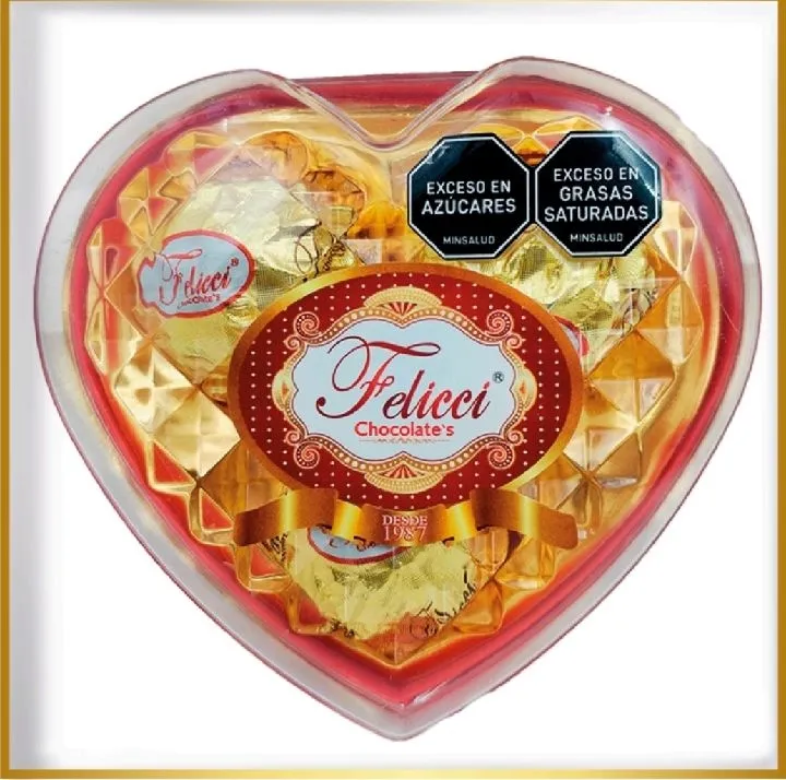 CHOCOLATE CORAZON X3