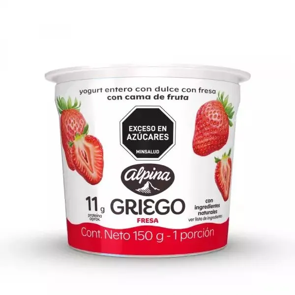 YOGURT GRIEGO FRESA 150g