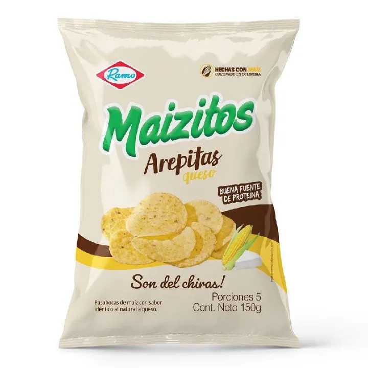 AREPITAS DE QUESO RAMO X35G