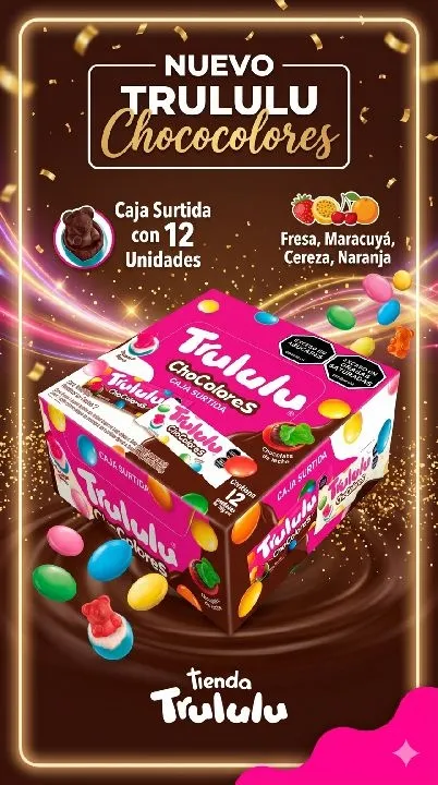 CHOCOLORES SURTIDO ROS-BLAN X12