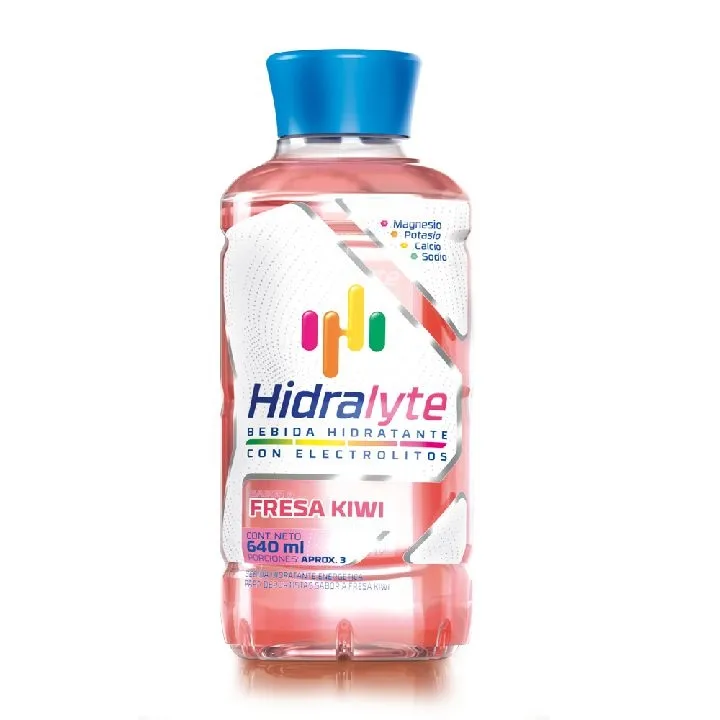 HIDRALYTE FRESA KIWI X640ML