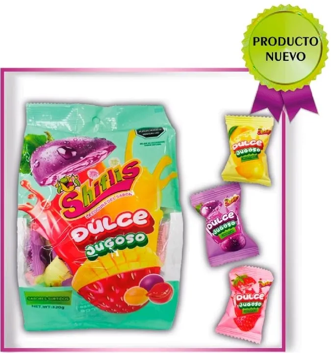 DULCE JUGOSO 320gr
