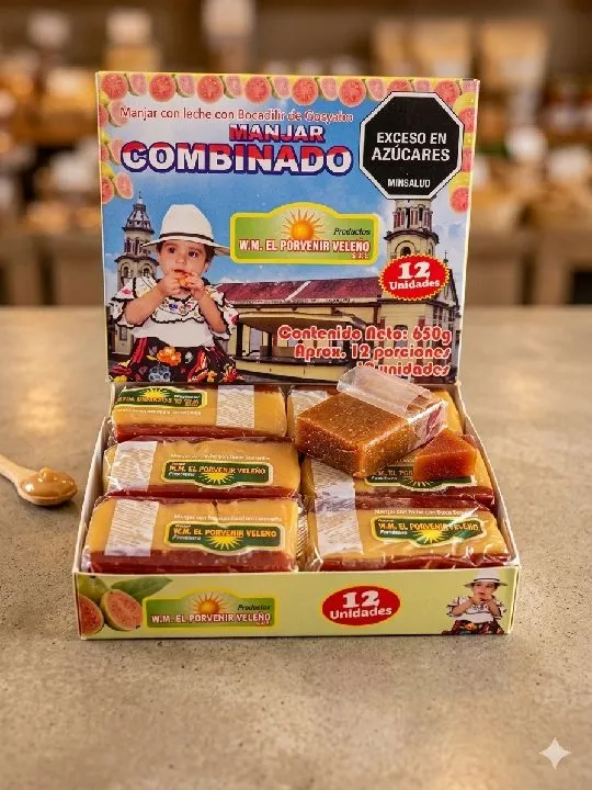 BOCADILLO COMBINADO X 12