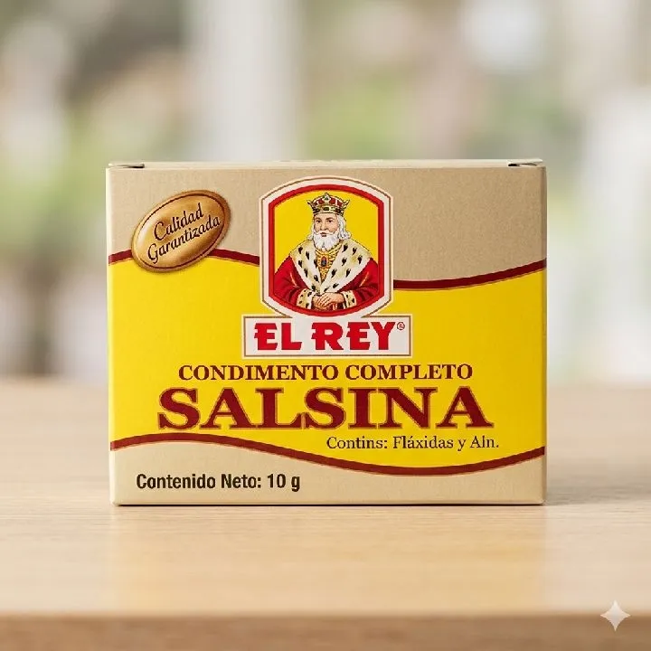 REY SOBRES SALSINA X24