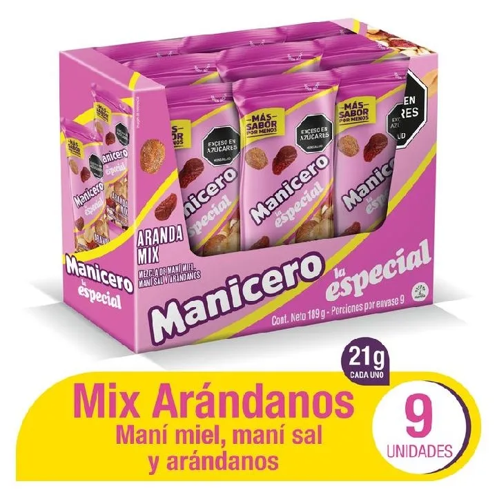 MANICERO ARANDANO-MIX X 9