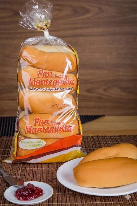 PAN MANTEQUILLA X12