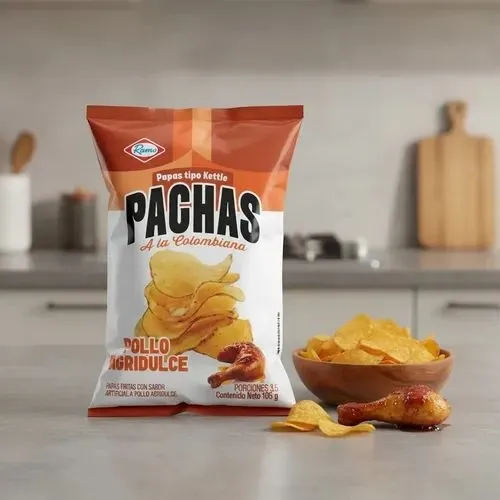 PACHAS POLLO AGRIDULCE 105G